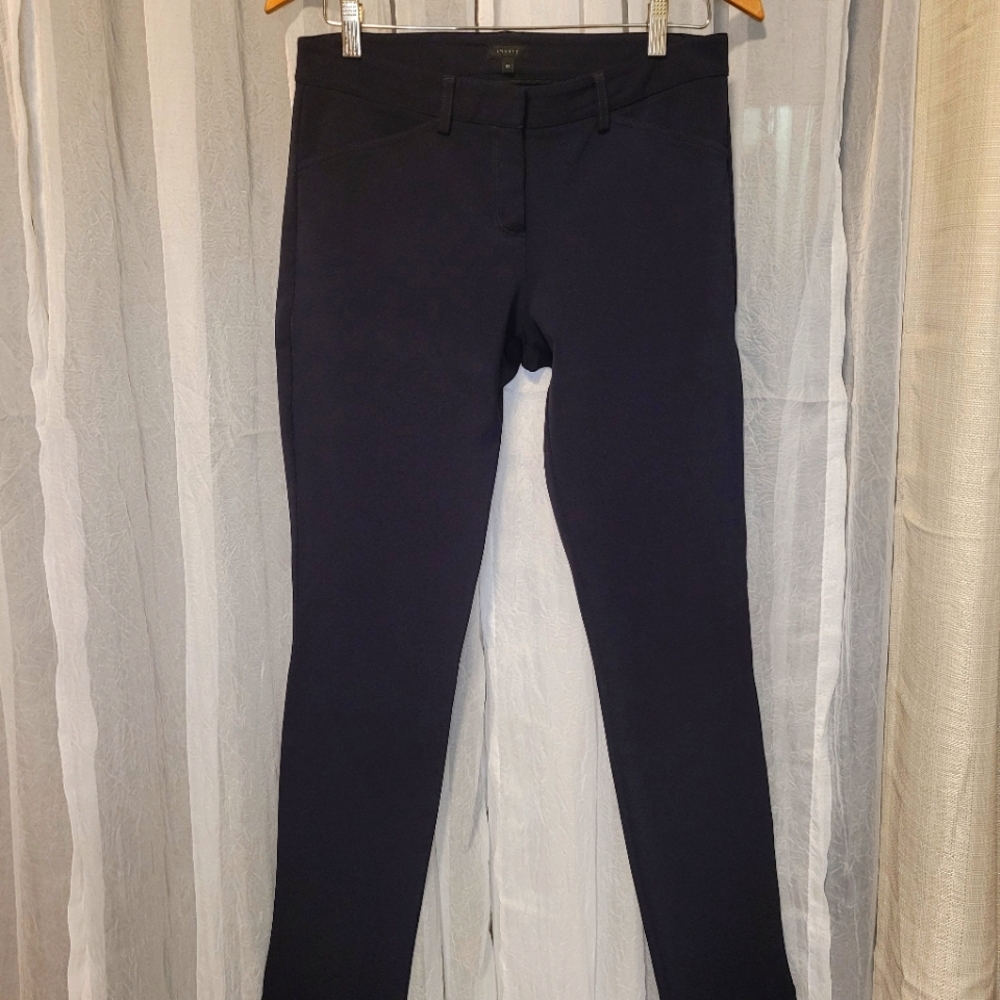 Navy blue theory Trecca pants size 10